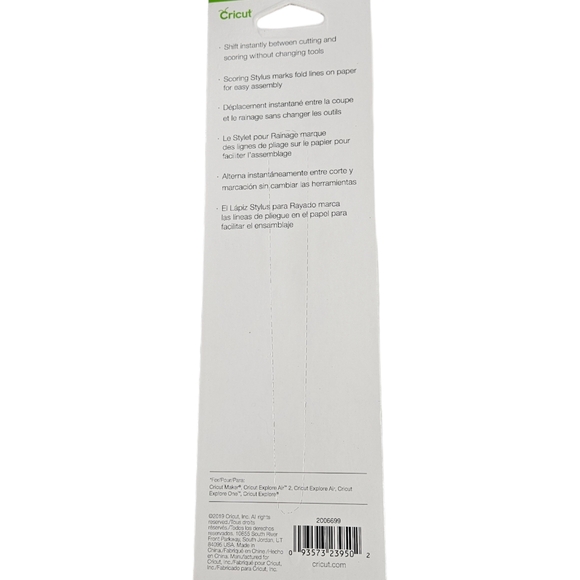 Cricut Scraper & Spatula and Scoring Stylus Set - Picture 5 of 6
